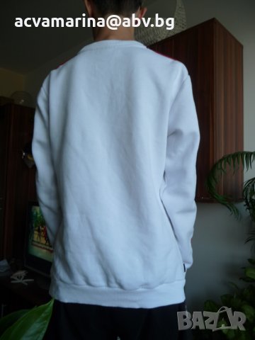 мъжка ватирана блуза -размер Л, снимка 3 - Блузи - 34478633