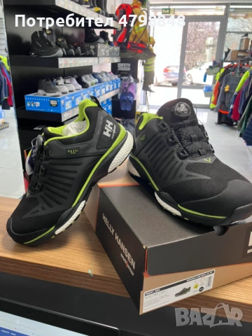 Работни Обувки Magni Low BOA® S3S - Helly Hansen Workwear, снимка 3 - Ежедневни обувки - 54216920