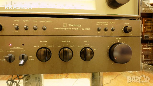 TECHNICS SU-8080 & TECHNICS ST-8080, снимка 6 - Ресийвъри, усилватели, смесителни пултове - 30096592