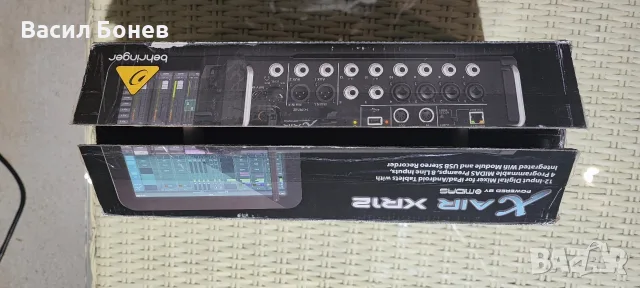 Дигитален пулт миксер Behringer X Air XR12 Midas, снимка 7 - Ресийвъри, усилватели, смесителни пултове - 56288877