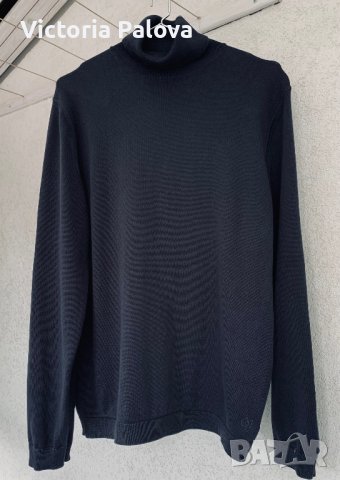 Красиво поло унисекс MARC O’ POLO памук и кашмир, снимка 2 - Блузи с дълъг ръкав и пуловери - 40634625