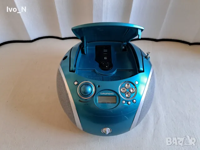 Радио Grundig GRB 2000 USB  / CD/ MP3/ USB., снимка 4 - Радиокасетофони, транзистори - 49509539