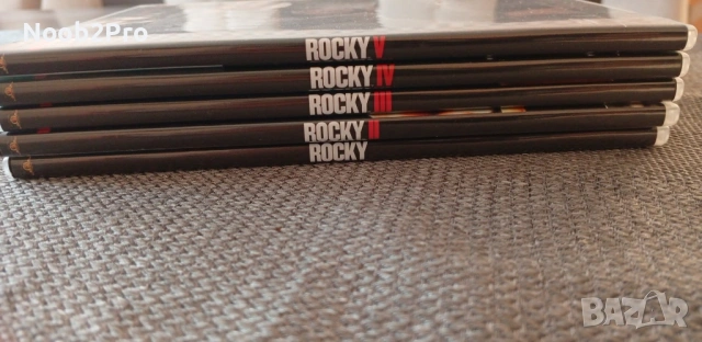 Rocky – DVD колекция 5 филма, снимка 2 - DVD филми - 54241718