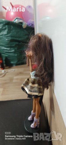 Монстър хай Клодин , снимка 3 - Кукли - 37462548