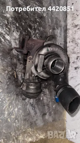 Турбо компресор за Alfa Romeo 147 - 55214061 / LGG002351