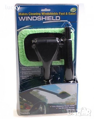 Четка за автомобилни стъкла микрофибър Windshield Wonder , снимка 14 - Аксесоари и консумативи - 35525484