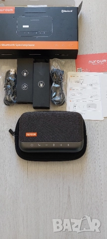 Nuroum AW-A15 (A15 Series) Професионален Bluetooth/USB Спийкърфон за Конференции, снимка 5 - Друга електроника - 52788565