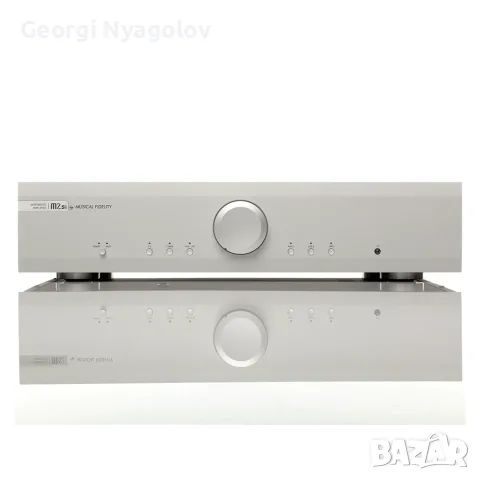 Musical fidelity m2si усилвател, снимка 4 - Ресийвъри, усилватели, смесителни пултове - 56133581