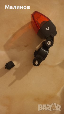 Безконтактно динамо стоп за велосипед без батерия и без нужда от зареждане , снимка 6 - Части за велосипеди - 44506826