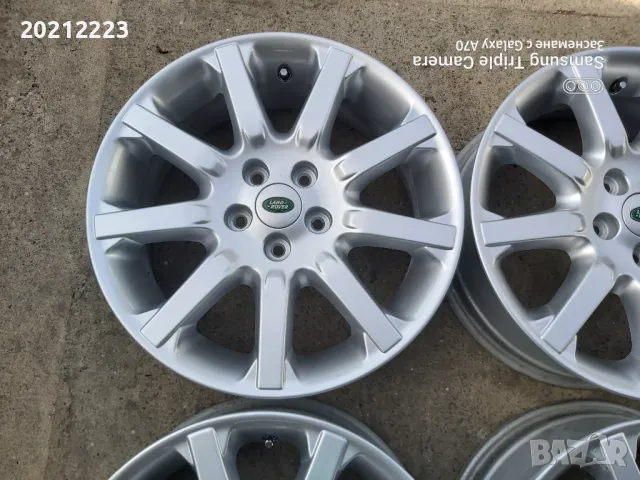 4 броя алуминиеви джанти за Land Rover Freelander 18, снимка 8 - Гуми и джанти - 48115191