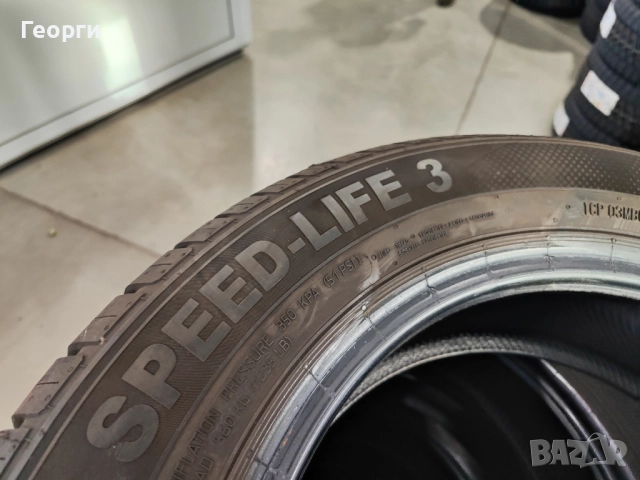 4бр.летни гуми 185/65/15 Semperit, снимка 4 - Гуми и джанти - 51847239