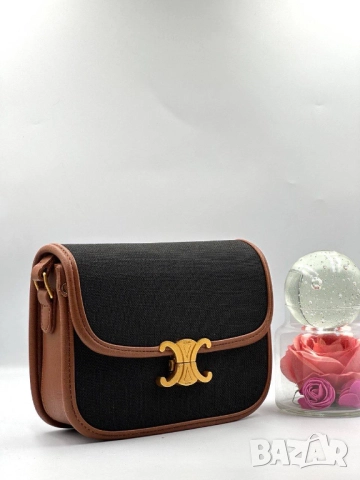 чанти 23х17см celine triomphe , снимка 2 - Чанти - 51444226