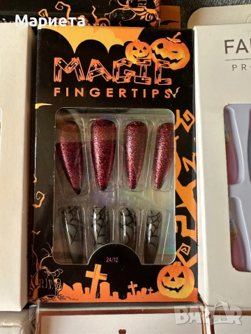 Изкуствени нокти , снимка 8 - Продукти за маникюр - 52652501