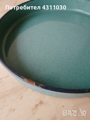 Нови емаилирани тави от 70-80те години, снимка 5 - Съдове за готвене - 54268200