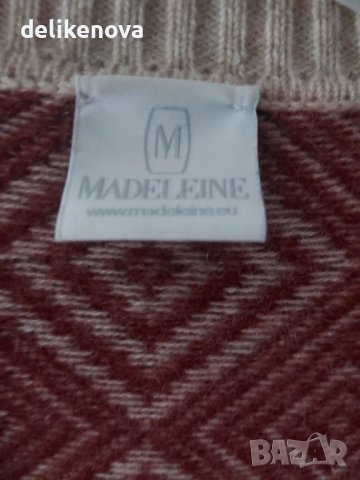 Кашмир. MADELINE. Original Size L , снимка 5 - Жилетки - 42373425