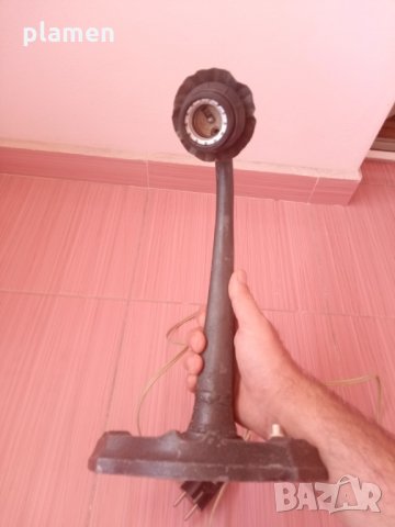 Стара нощна лампа, снимка 3 - Антикварни и старинни предмети - 33990747