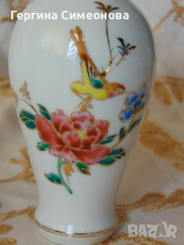 Две стари китайски вазички, снимка 3 - Вази - 51735456