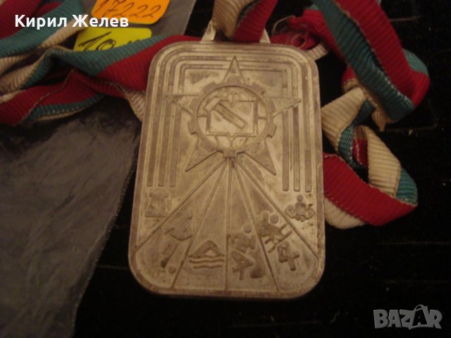 4та РЕПУБЛИКАНСКА СПАРТАКИАДА СЛЪНЧЕВ БРЯГ 1980г. 17222, снимка 4 - Колекции - 30913418