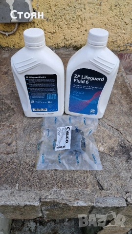 Масло ZF Lifeguard Fluid 6 - 2 Литра , филтър кутия , 6hp26 , 6hp28, снимка 2 - Аксесоари и консумативи - 54308376