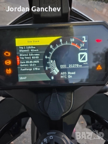 ktm adventure 390, снимка 5 - Мотоциклети и мототехника - 52522032