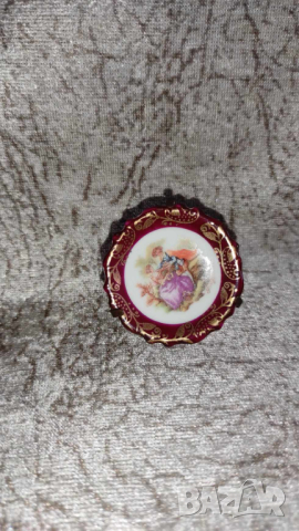 чинийка малка миниатюра със възможност за закачане, снимка 4 - Антикварни и старинни предмети - 44672173