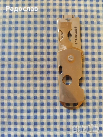 старо сгъваемо бръснарско ножче, снимка 5 - Други ценни предмети - 54339339