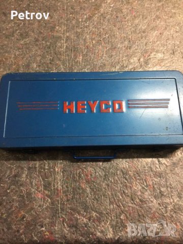 HEYCO - Made in West Germany - 1/2" ПРОФЕСИОНАЛНА ИЗКЛЮЧИТЕЛНО КАЧЕСТВЕННА Гедория / ORIGINAL HEYCO!, снимка 6 - Гедорета - 39723560