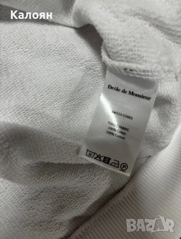 Нова блуза с етикет Drole de Monsieur - NOT FROM PARIS MADAME, снимка 4 - Блузи - 52178884