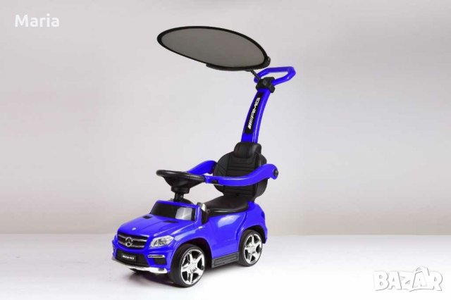 Кола за избутване Mercedes GL63, снимка 8 - Детски велосипеди, триколки и коли - 17889075