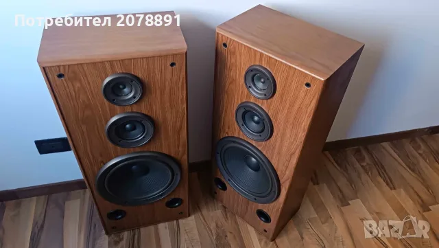 Technics SB-A35 трилентови тонколони, снимка 3 - Тонколони - 55729731