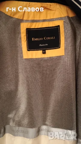 Emilio CORALI, Италианско мъжко яке, снимка 5 - Якета - 49611192