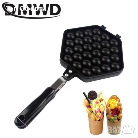 Тиган за гофрети, снимка 7 - Съдове за готвене - 48273988