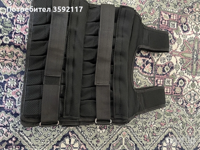 жилетка за тежести - за спорт, снимка 5 - Фитнес уреди - 55799749