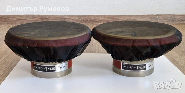 Говорители Coral Beta 8 Fullrange, снимка 15 - Тонколони - 54244595