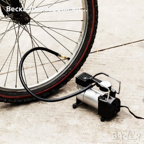 Компресор за въздух с метален корпус и 150 вата мощност, 1 цол/ 2 цола, снимка 7 - Друга електроника - 50707594