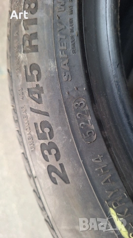 2бр.гуми 235 45 18 KUMHO, снимка 4 - Гуми и джанти - 53890591