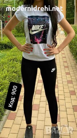 Дамски клин и тениска Nike код 83 в Спортни екипи в гр. София - ID29134702  — Bazar.bg