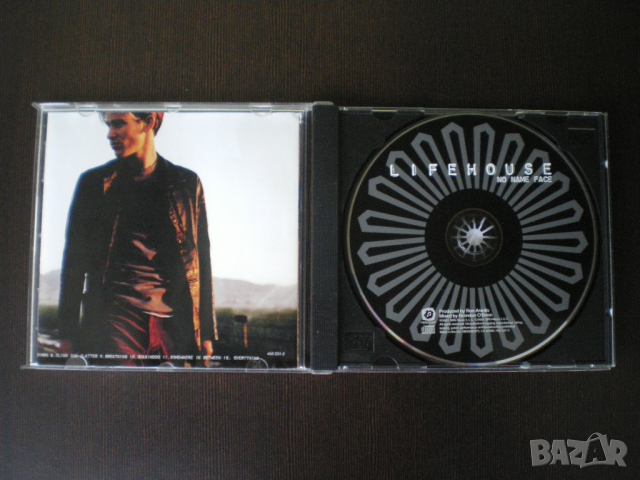 Lifehouse ‎– No Name Face 2001, снимка 2 - CD дискове - 44585195