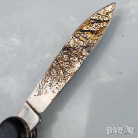 Джобно ножче Solingen, Германия. , снимка 5 - Ножове - 52502601