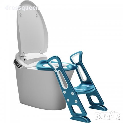 Модел 1 2600 Детски адаптер седалка за тоалетна чиния със стъпало, снимка 6 - Други - 30242242