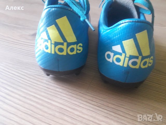  Adidas - детски бутонки, снимка 7 - Детски обувки - 33900666