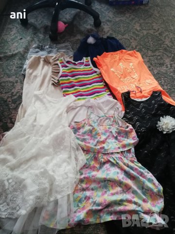 Модерни рокли и поли, снимка 1 - Детски рокли и поли - 36864111