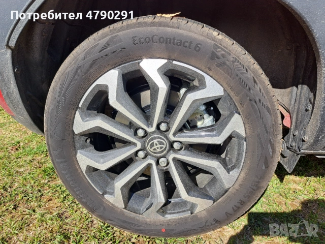 Гуми Continental Eco Contact 6 215 / 55 R 17 V, снимка 2 - Гуми и джанти - 54124610