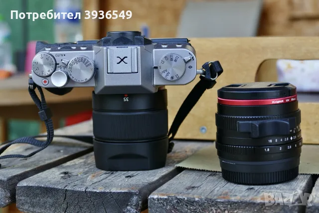 Fujifilm X-T10 с обективи, снимка 7 - Фотоапарати - 55850915