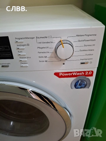Продавам пералня MIELE W1, снимка 6 - Перални - 53944024