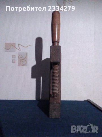 Големи дърводелски стяги,ръчна изработка от миналото., снимка 3 - Антикварни и старинни предмети - 38890756