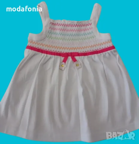 Рокля GYMBOREE с презрамки 3м