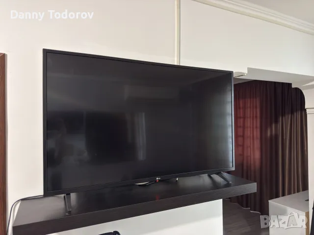 LG 43UQ75003LF – 43” 4K Ultra HD Smart TV – Безупречно състояние