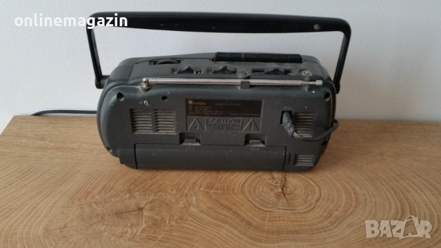 Касетофон  KANSAI с една колонка , снимка 2 - Радиокасетофони, транзистори - 54164633