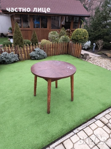 	маса за хранене кръгла ,за 20 евро в Бургас